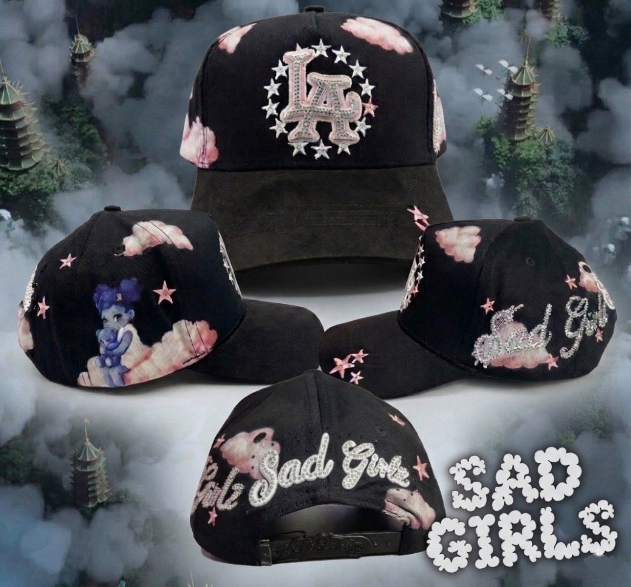 Dandy Hats X Junior H Sad Girlz