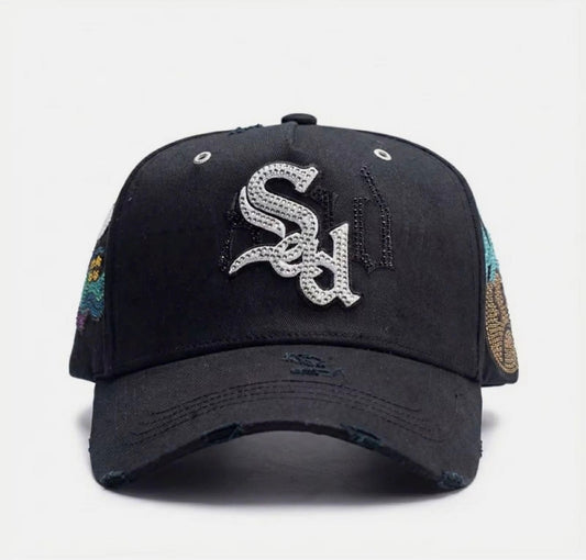 Dandy Hats X Sad Boyz Junior H Psicodélica snapback caps
