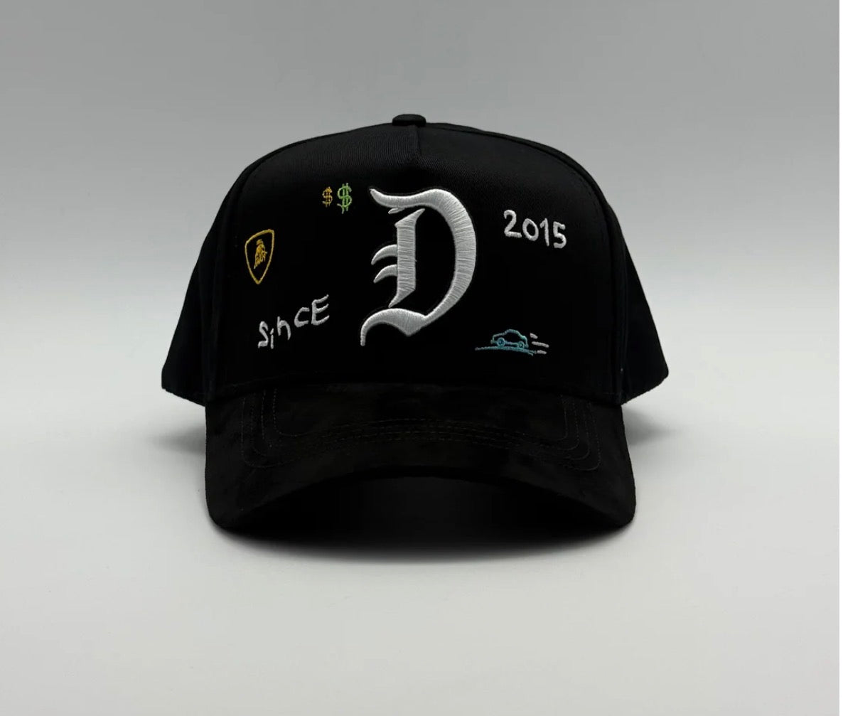 Dandy Hats Initial D’ Anniversary